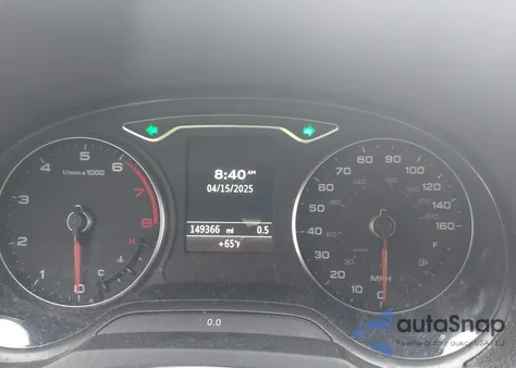 2015 Audi A3 Premium из США, поврежденный, VIN WAUBFGFFXF1055261